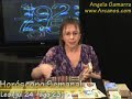 Horoscopo Leo 21 al 27 de diciembre 2008 - Tarot