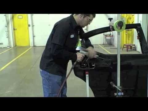 how to reskin a car door