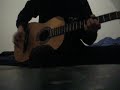 Kyuss - Space Cadet (accustic cover)