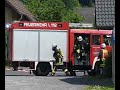 Schauübung Feuerwehr Breitscheid