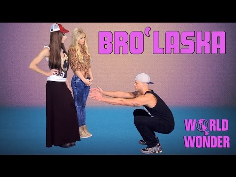 Bro - Enjoy the video? Subscribe here! http://bit.ly/1fkX0CV On this episode of Bro'Laska, Cory gives Alaska some at home workout tips! With the help of Gigi Gorgeous, Cory demonstrates how to...