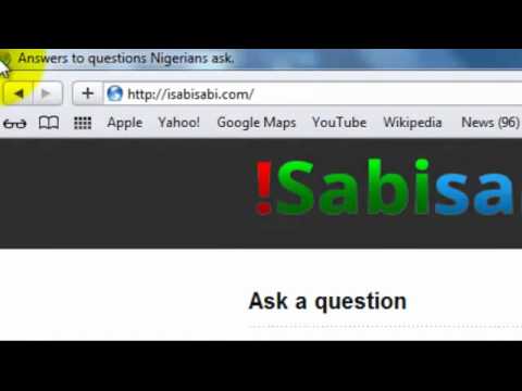 Browser Security - Protect yourself online while browsing by watching this video tutorial from iSabiSabi.com, that shows you how to change your browser security setting. The tu...