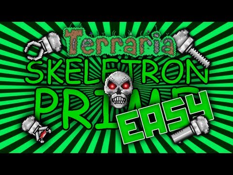 how to beat skeletron