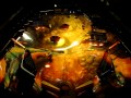 Stern Orbitor 1 pinball being Played from Players View