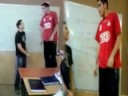 הם ביקשו להגיד משהו בסוף השיעור..