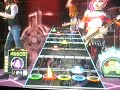 2 tough guys playing with 4 four hands metal heavy lady on wii 100% with a wiimote.
player 1: green + red + starpower (fingers on b and d-pad right and up)
player 2: yellow + blue + orange (fingers on a, 1 and 2