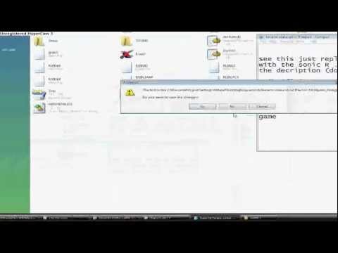 how to download sonic r for pc