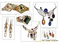 Tucson. JOGS. February. Exhibit of the unique jewelry..