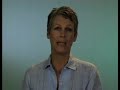 A message from Jamie Lee Curtis about LAM A message from Jamie Lee Curtis about LAM