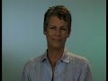 an announcement by jamie lee curtis about lam