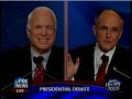 Fox News GOP Presidential Debate 1-10-08 Part 5/10
