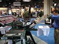 Vastex Athletic Numbering At ISS Long Beach  Screen Printing