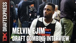 Melvin Ejim Draft Combine Interview