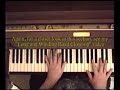 beatles   how to play long and winding road
