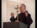 padre jozo catechesi 3 marzo 2008 parte 1  di 4  