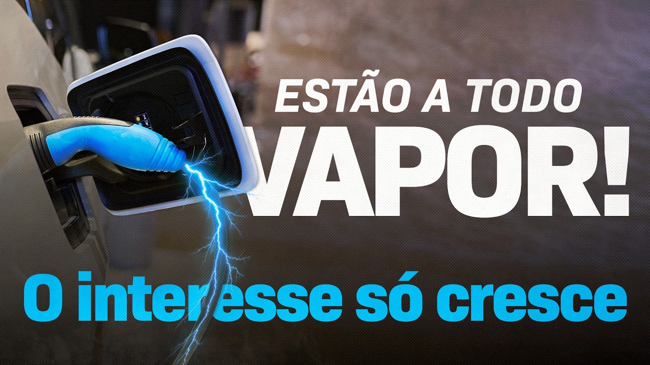 CARROS ELÉTRICOS USADOS DISPARAM no interesse dos brasileiros!