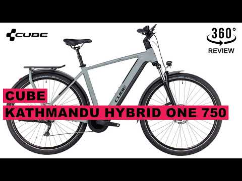 CUBE 2023 Kathmandu Hybrid One 750
