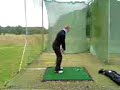Me (Steffan Hughes) Taking a Swing!!