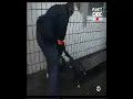 Intervention de police dans le RER