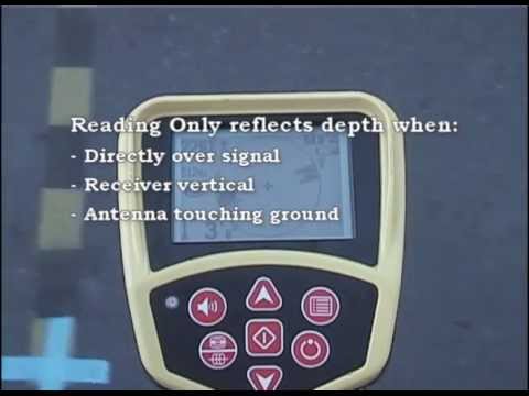 SR-20 Sonde Locating - Video