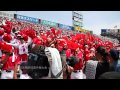 鳥羽高校 応援団 2015夏 第97回全国高校野球選手権大会 vs 岡山学芸館 - 旧制京都二中登場!【WOW WOW TONIGHT 他】(応援 吹奏楽 ブラスバンド) 鳥羽高校