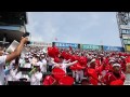 鳥羽高校 応援団 2015夏 第97回全国高校野球選手権大会 vs 岡山学芸館 - 旧制京都二中登場!【WOW WOW TONIGHT 他】(応援 吹奏楽 ブラスバンド) 鳥羽高校