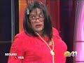 EULALIA RESTREPO CON FITO ESPINOLA E YVELIN GIRO AMERICA TV