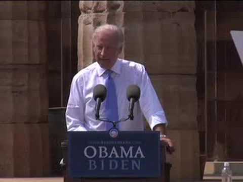 YouTube: Joe Biden