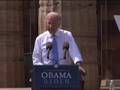 Joe Biden in Springfield, IL