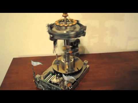 The IBM 486 Carousel