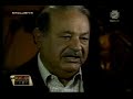carlos slim habla de su familia y de su casa en una entrevista de al rojo vivo.