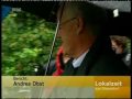 Jürgen Rüttgers in Hilden - WDR Lokalzeit