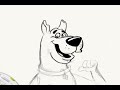 Drawing Scooby Doo