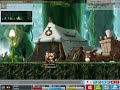 Taken back in time to visit mossy snails, mushrooms, and giant boars. MapleGlobal, Khaini Oodles