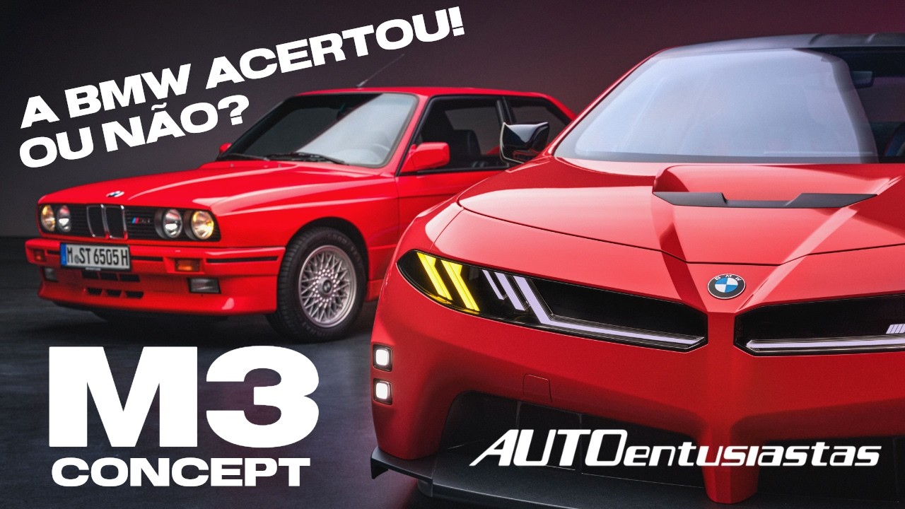BMW M3 CONCEPT REVELAÇÃO