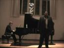 a dynamic, performance of Henri Duparc's classic songperformed by Tenor: Jeff Prillaman and Pianist Dr. Charles Hulin IV at a live recital held in Perkinson Hall at the University of Richmond VA in Sept 2007, part of a benefit concert for the Da Capo Institute