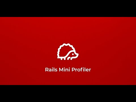 Rails Mini Profiler Preview