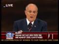 Republican National Convention Speech Rudy Giuliani