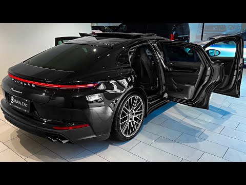 Porsche Panamera (2024) - Chi tiết âm thanh, nội ngoại thất