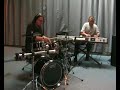 voici un extrait vid�o de la batterie electronique que j'ai lanc�e avec prodipe.