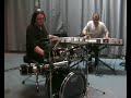 voici un extrait vid�o de la batterie electronique que j'ai lanc�e avec prodipe.