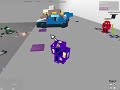 playing burnout on roblox