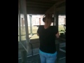 Click here to watch this video Hill's First 12 Gauge Shotgun Shot