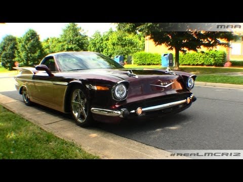 Chevrolet Bel Air 789 W/ C6 Corvette Chassis
