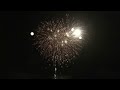 ** HD ** 78th Tsuchiura Fireworks Competition ( Entry No.18 : The sunflower field on the prairie