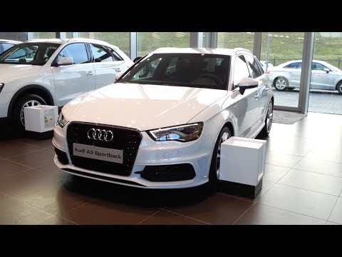 Audi A3 Sporback S line 2014 In depth review Interior Exteroir