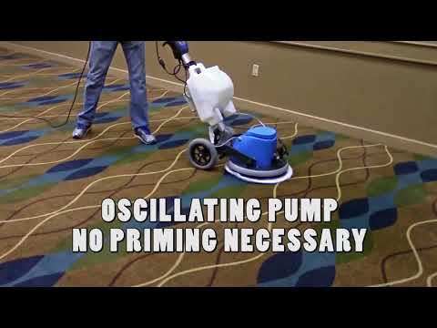 Youtube External Video The TORO is a powerful and effective tool for low moisture encapsulation carpet cleaning.