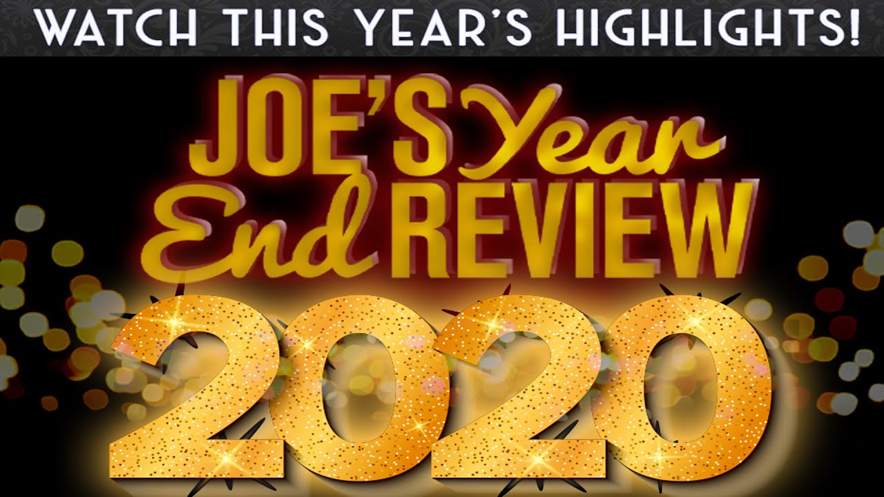 Joe Bonamassa - 2020 Year End Review