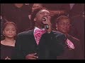 bishop noel jones presents the city of refuge sanctuary choir