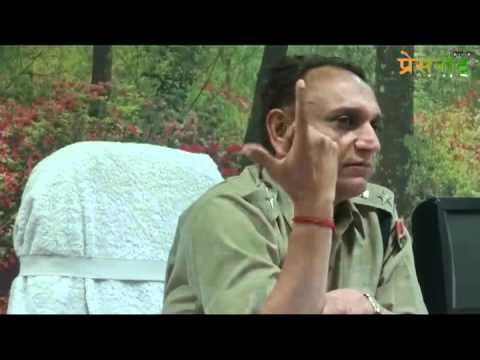 एस.पी. उदयपुर ने बतायी प्राथमिकताएं